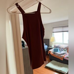 Stylish Brown Tank Top